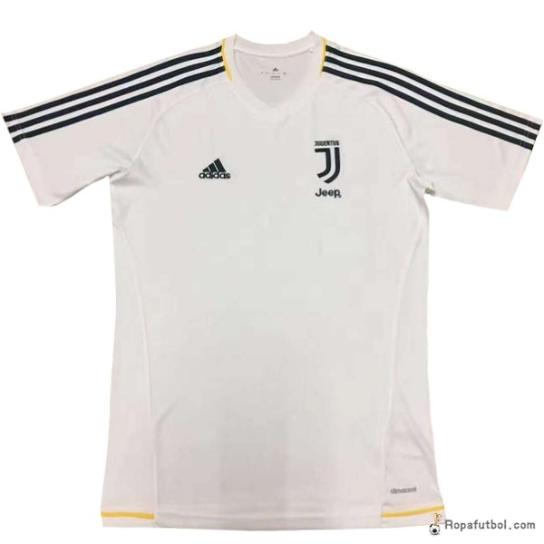 Camiseta Entrenamiento Juventus 2017/18 Blanco